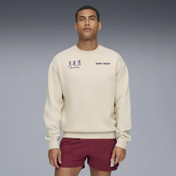  Hanorac PUMA UNISEX X SAYSKY LS KNIT 527557-87 ZAPADA ALPINA 