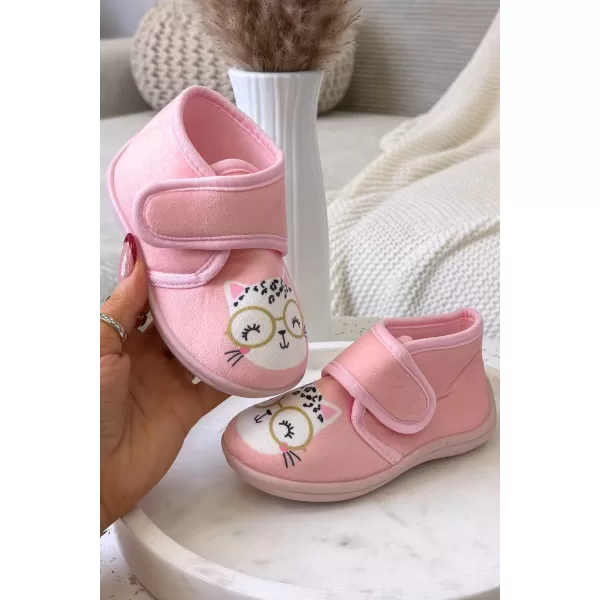 Pantofi pentru copii BOTO KATLINE 40792 ROZ 