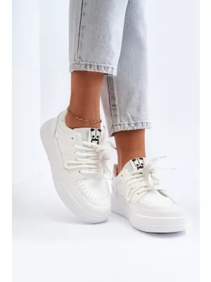 Adidași de damă BOTO AVANALIS 30023 ALB