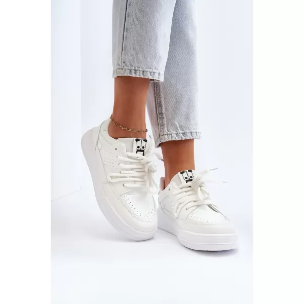  Adidași de damă BOTO AVANALIS 30023 ALB 