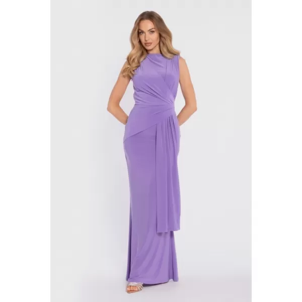  Rochie MOE M913 VIOLET DESCHIS 