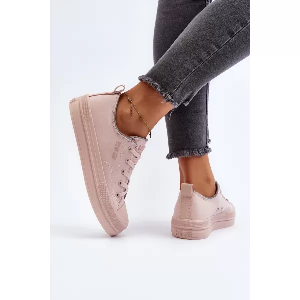  Adidasi de dama BIG STAR NN274851 NUDE Pantofi Big Star 