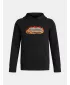 Hanorac pentru băiat UNDER ARMOUR UA RIVAL FLC FLAMIN WDMRK HD 6003781-001 NEGRU