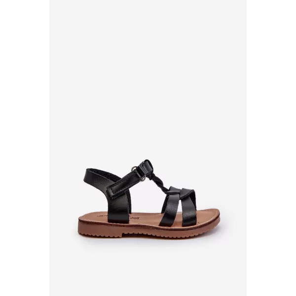  Sandale pentru copii BOTO SARNIEMA 32346 NEGRU 
