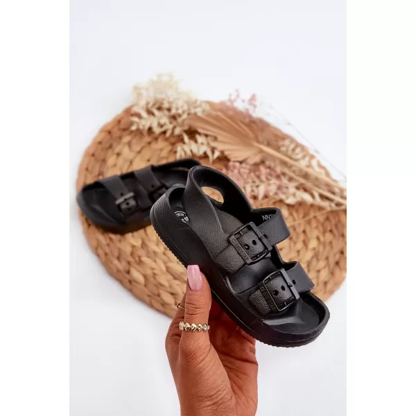  Slapi pentru copii BIG STAR NN374541 NEGRI Pantofi Big Star 