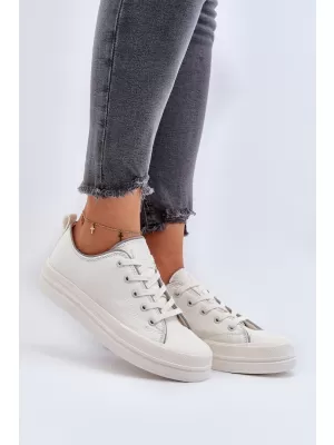 Adidași de damă BIG STAR LL274A177 WHITE Pantofi Big Star