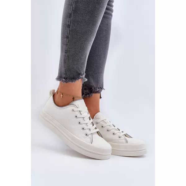  Adidași de damă BIG STAR LL274A177 WHITE Pantofi Big Star 