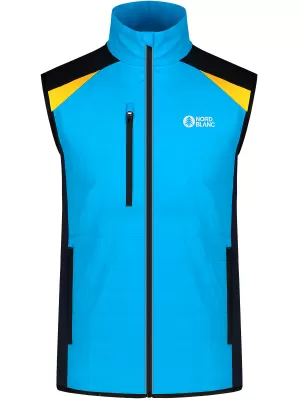 Vesta sport pentru barbati NORDBLANC CREVICE NBWJM8331 ALBASTRU STRĂLUCITOR