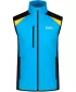 Vesta sport pentru barbati NORDBLANC CREVICE NBWJM8331 ALBASTRU STRĂLUCITOR