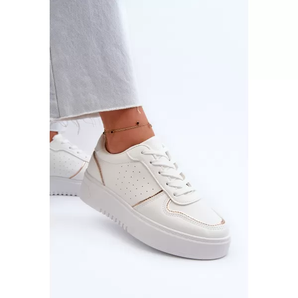  Adidași de damă BOTO TESSAMA 31211 ȘAMPANIE 