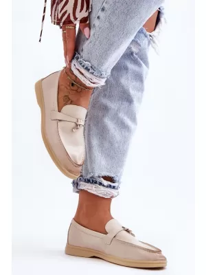 Mocasini de dama BOTO CORTEZ 26651 BEJ