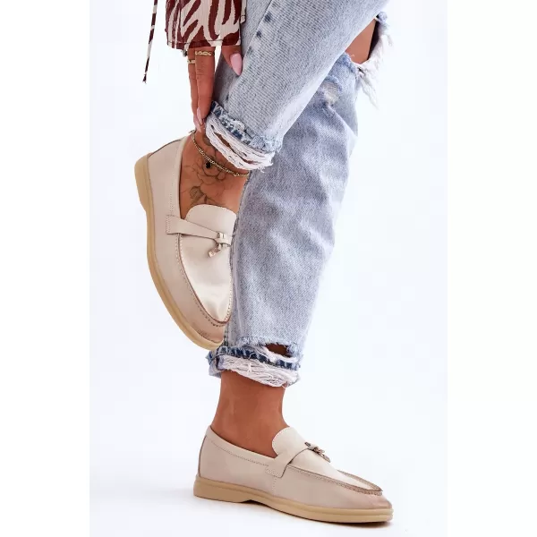  Mocasini de dama BOTO CORTEZ 26651 BEJ 