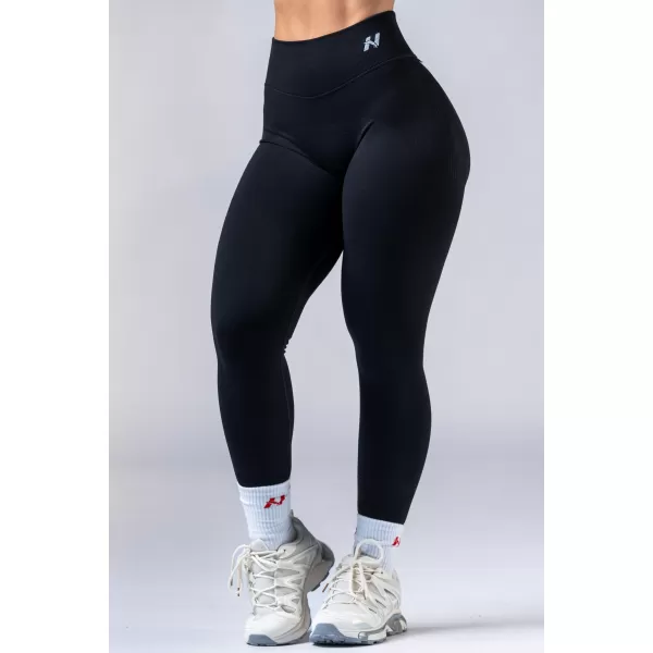  Jambiere push-up cu talie înaltă POWER 888 BLACK Nebbia 