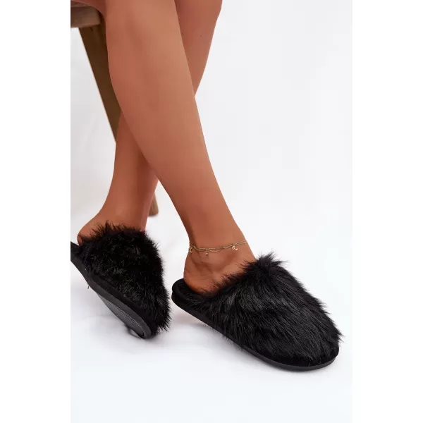  Papuci de damă BOTO KATRISSE 41175 NEGRU 