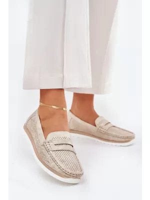 Mocasini de dama EVENTO BRALITHIA AUR