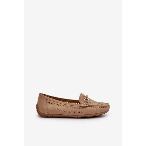  Mocasini de dama BOTO RASIRNA 31619 KAKI 