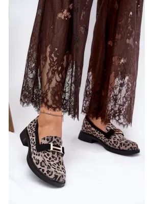 Mocasini de dama VINCEZA 66790 GRI