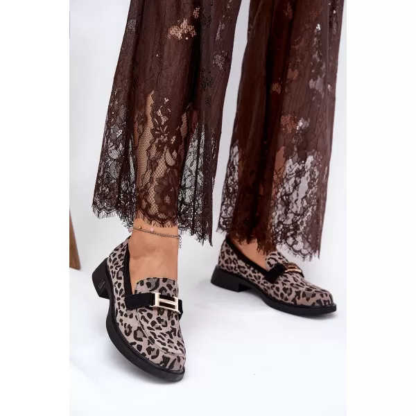  Mocasini de dama VINCEZA 66790 GRI 