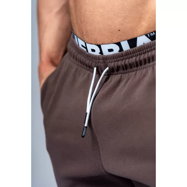  Pantaloni de trening HERO 296 BROWN Nebbia 
