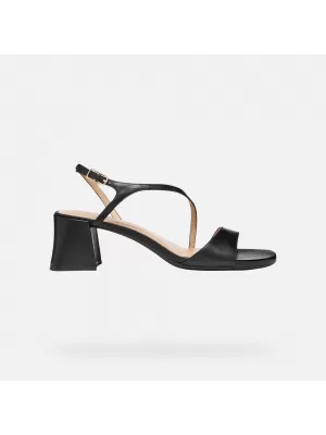 Sandale de dama GEOX NEW ERAKLIA 50 T01 G012950 NEGRU
