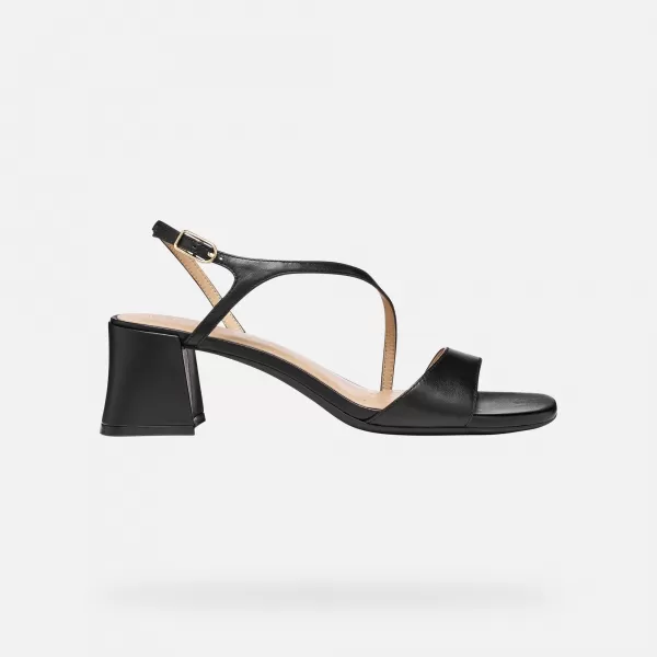  Sandale de dama GEOX NEW ERAKLIA 50 T01 G012950 NEGRU 