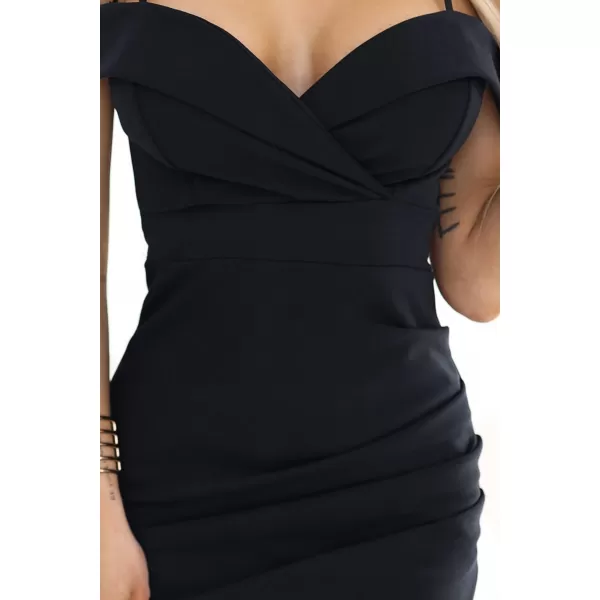  Rochie NUMOCO 564-11 NEGRU 