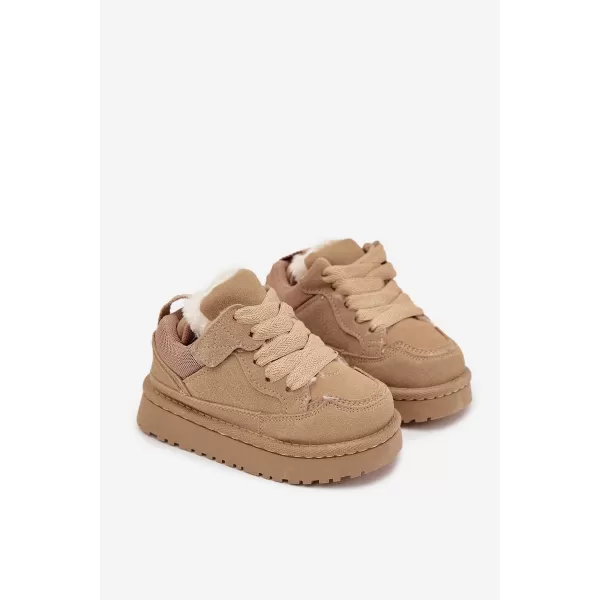  Adidași pentru copii BOTO MIREEN 40256 BEJ 