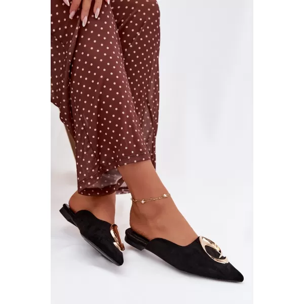  Papuci de damă BOTO GALVELLA 41296 NEGRU 