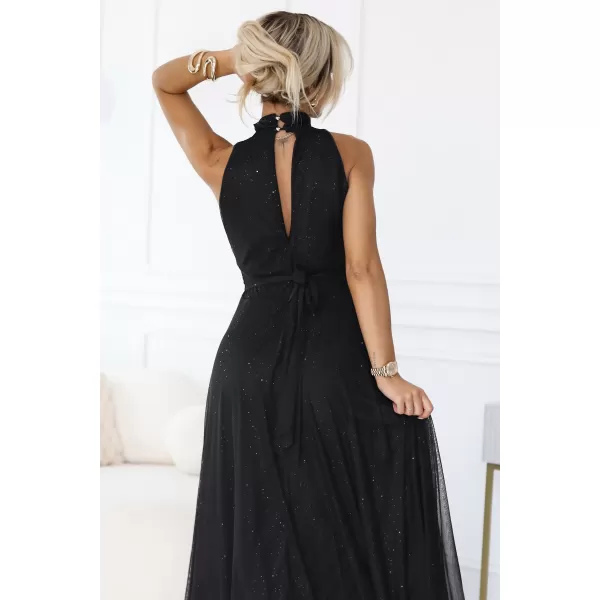  Rochie NUMOCO 636-3 NEGRU 