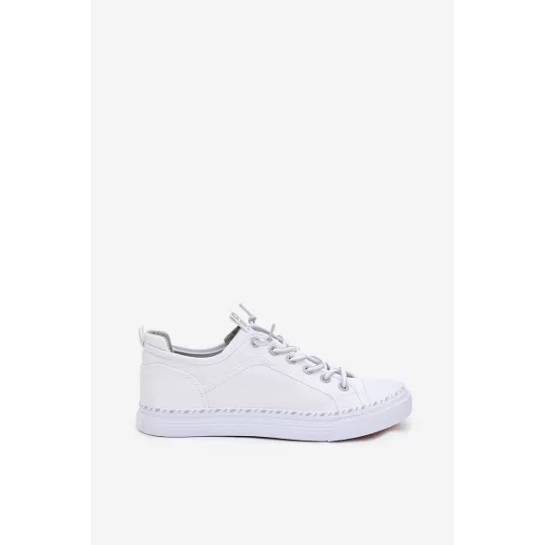  Adidași de damă BIG STAR TT274388 WHITE Pantofi Big Star 