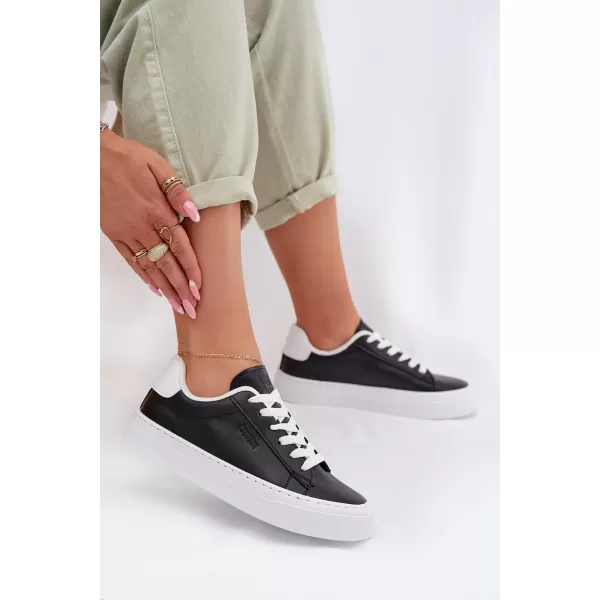  Adidasi de dama BIG STAR TT274927 NEGRI Pantofi Big Star 