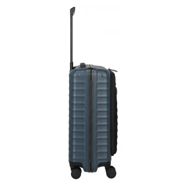  Valisa la bord TITAN Overseas S Front pocket ALBASTRU MIEZUL NOPȚII 