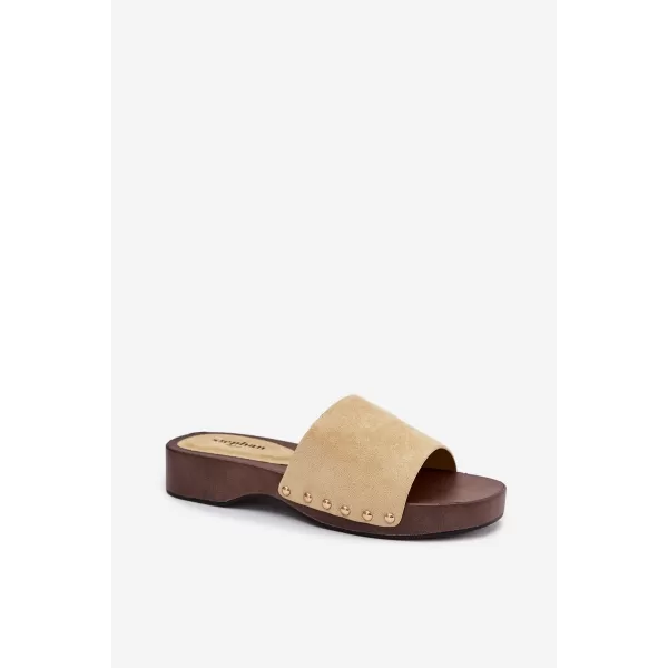  Pantofi de dama BOTO FERINNA 41220 GALBEN 