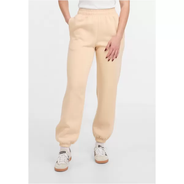  Pantaloni de trening pentru femei URBAN CLASSICS TB8006 NISIP 