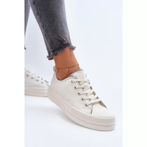  Adidași de damă BIG STAR LL274A177 WHITE Pantofi Big Star 