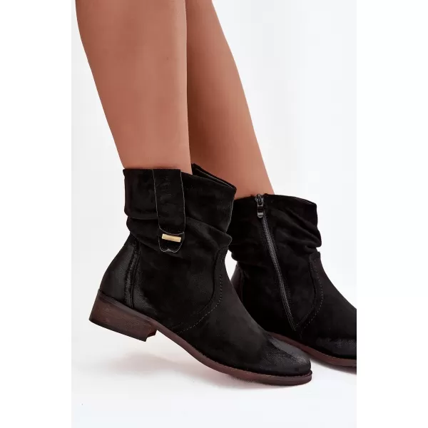  Pantofi de dama EVENTO GRACIA NEGRU 
