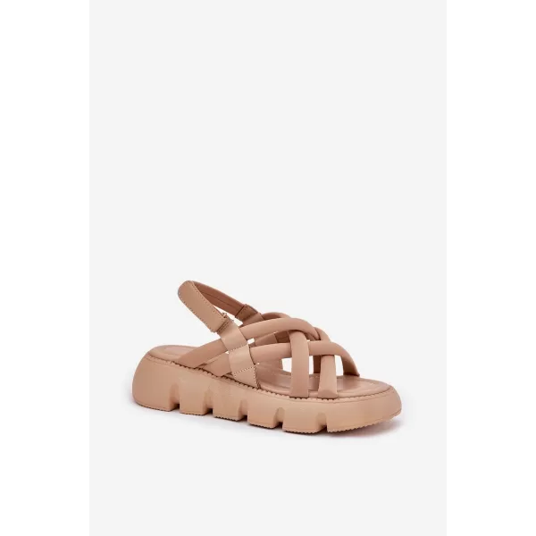  Sandale de dama BOTO FILAMIRA 37360 BEJ 
