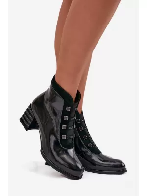 Pantofi de dama D&A DACR52696 VERDE