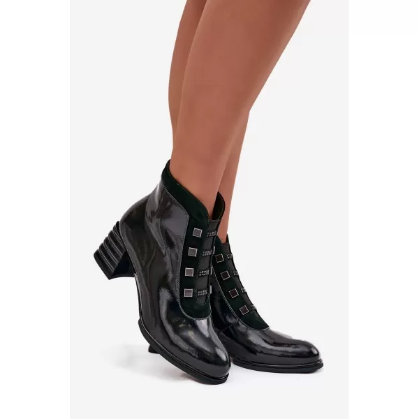  Pantofi de dama D&A DACR52696 VERDE 