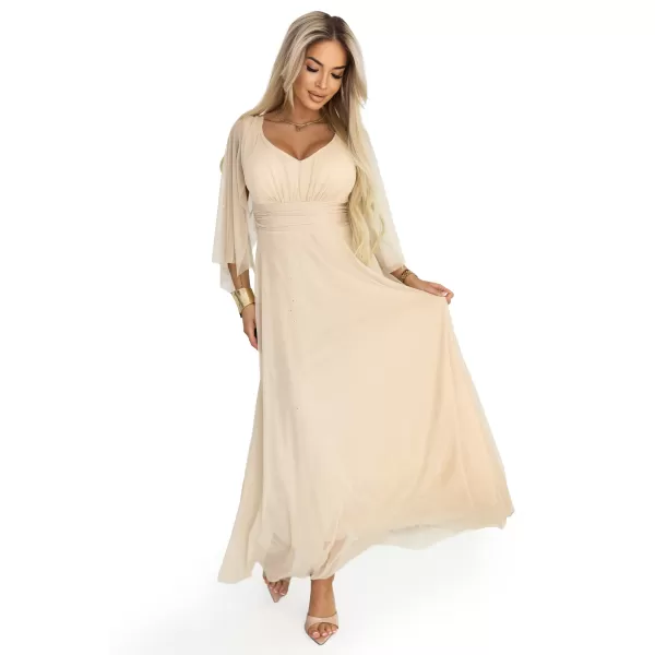  Rochie NUMOCO 655-4 BEJ 