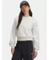 Hanorac de dama UNDER ARMOUR UA ICON VIDA FLC CREW ALB