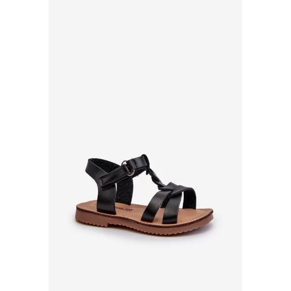  Sandale pentru copii BOTO SARNIEMA 32346 NEGRU 