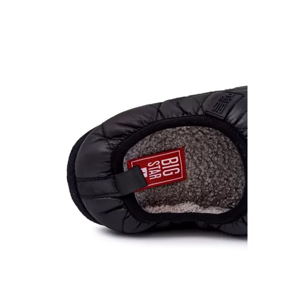  Papuci barbati BIG STAR KK174365 NEGRI Pantofi Big Star 
