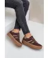 Pantofi de dama ZAZOO N1176 MARO/BEJ