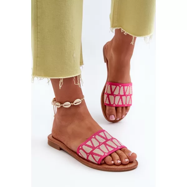  Sandale de dama BOTO TRAIVEA 31324 FUCSIE 