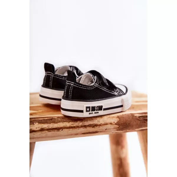  Tenisi copii BIG STAR KK374074 NEGRI Pantofi Big Star 