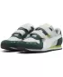 Pantofi pentru copii PUMA CABANA RACER SL 20 V PS 383730-19 GRI DESCHIS/ALB/MIRT ÎNCHIS