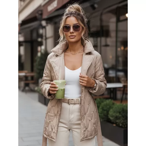  Geaca de dama DSTREET TY5589 CARAMEL 