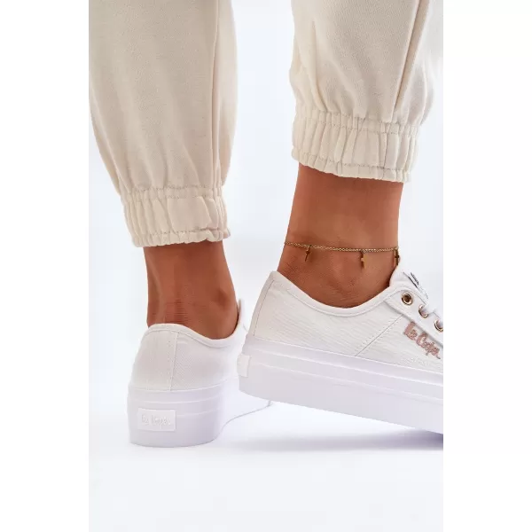  Adidași de damă LEE COOPER LCW-24-31-2725 ALB 