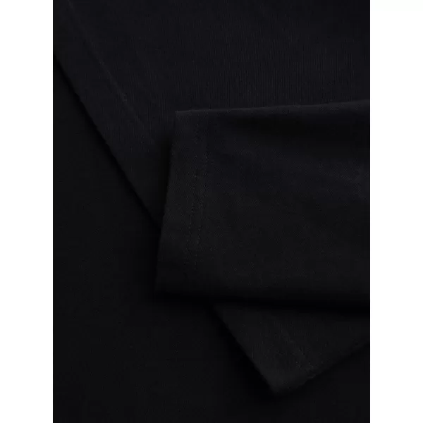  Tricou pentru bărbați OMBRE OM-POBL-0162 NEGRU 